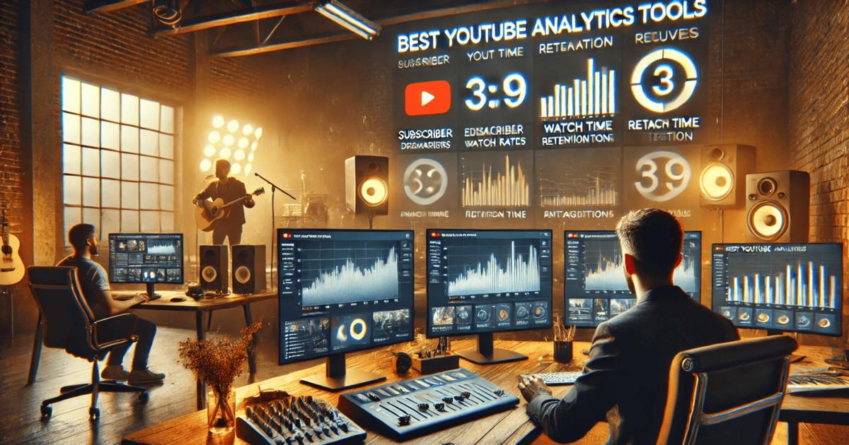 What Is the Best YouTube Analytics Tool?
