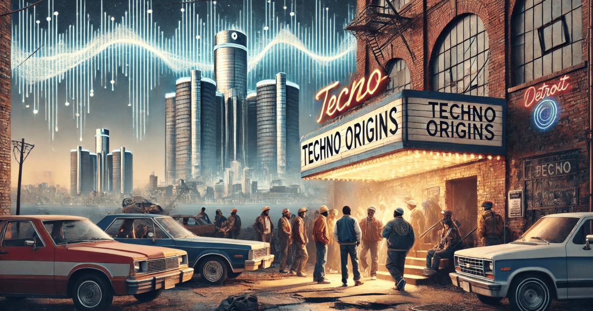 Where Did Techno Music Originated? Detroit’s Answer