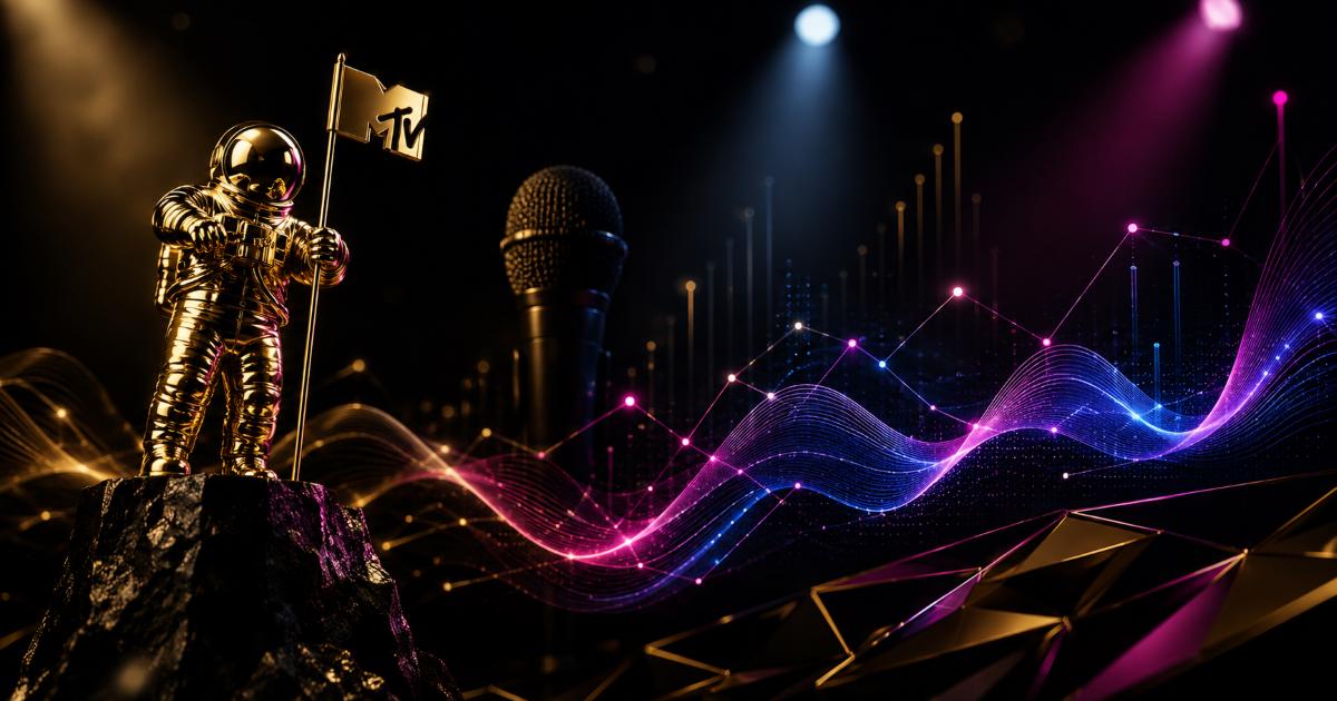 2026 MTV VMA predictions based on music data