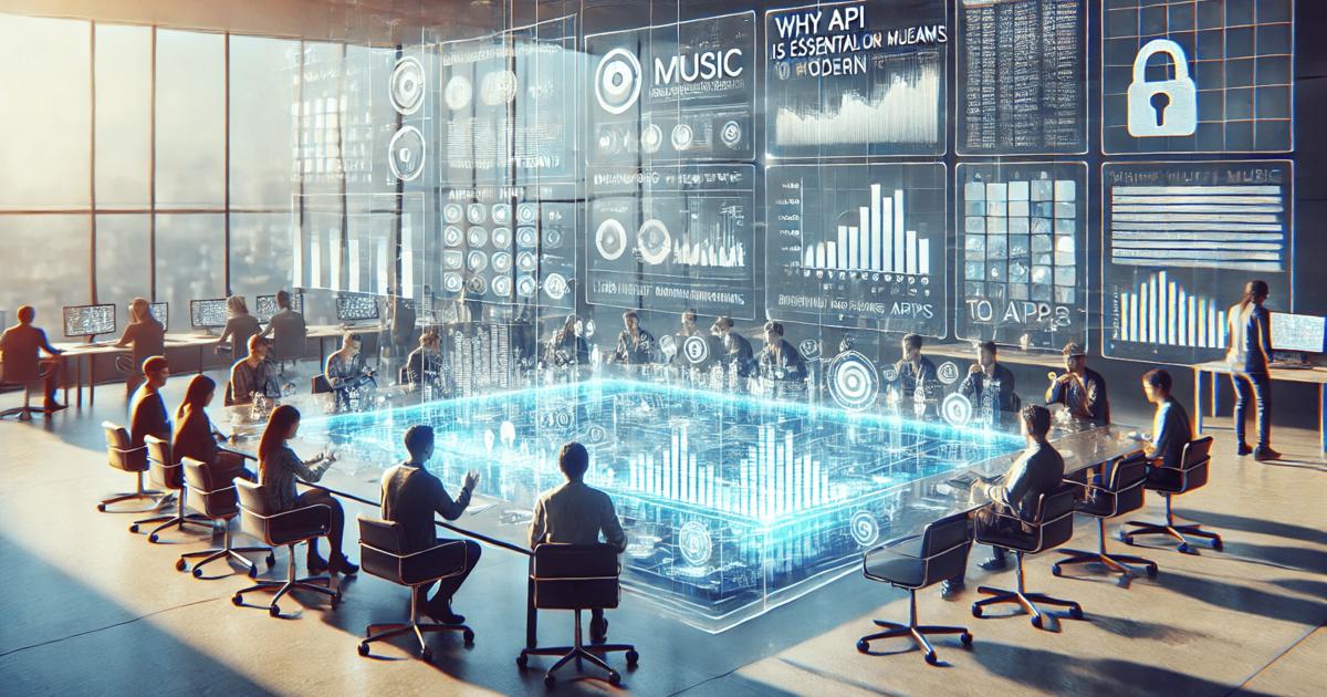 Why API music Is Essential for Modern Music Teams