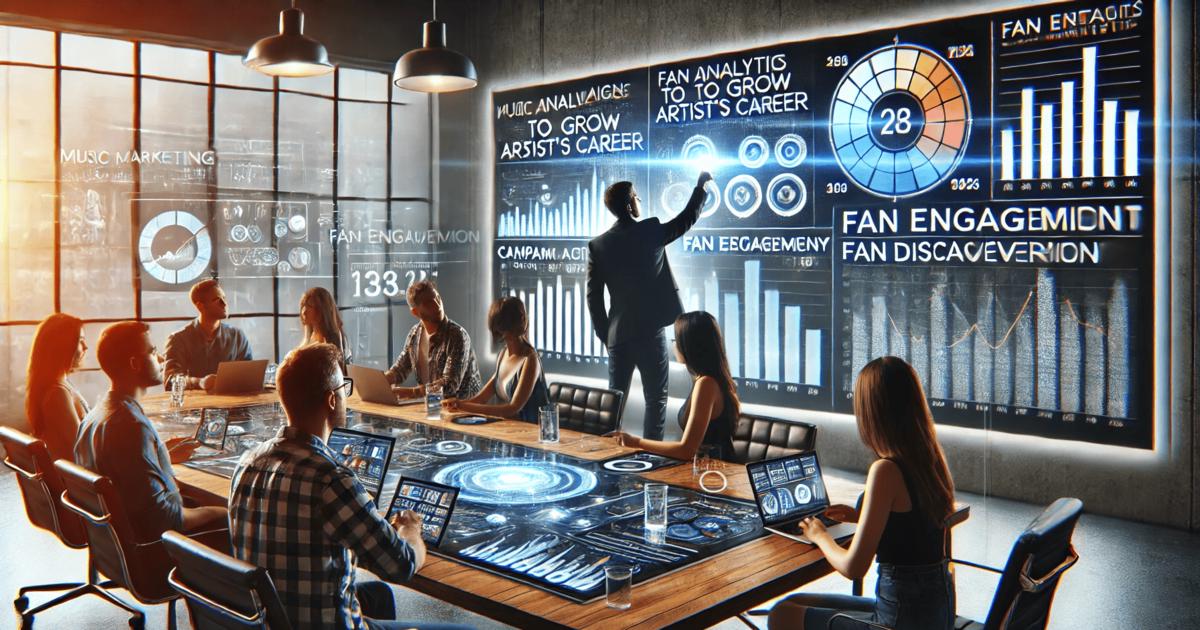 Why Every Music Marketing Agency Needs Analytics