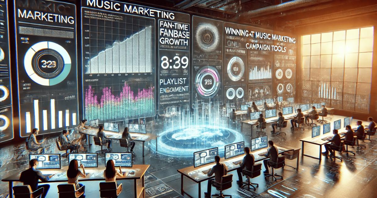 Winning at Music Marketing Online with Data Tools