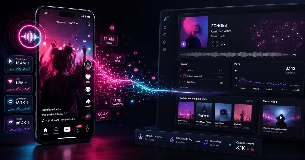 Your Song Went Viral on TikTok. So Why Isn't It Streaming?