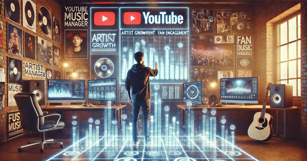 YouTube Music Statistics Every Artist Manager Must Know