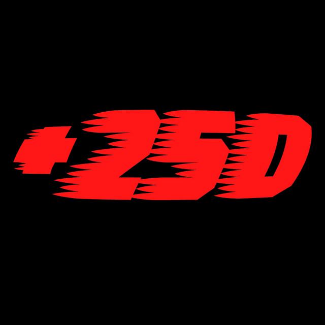 +250