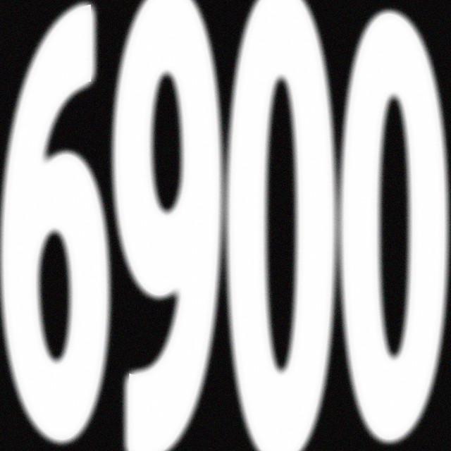 6900