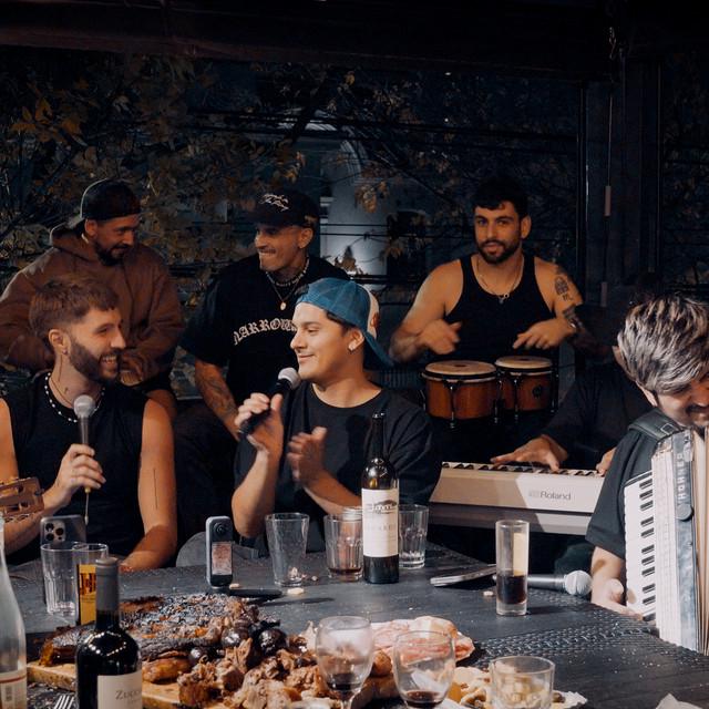 ASADO EN LO DE TOTE