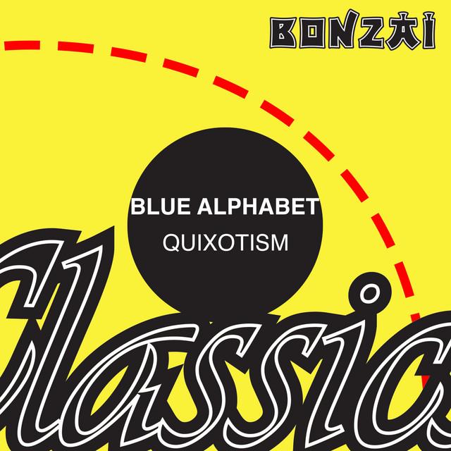 Blue Alphabet