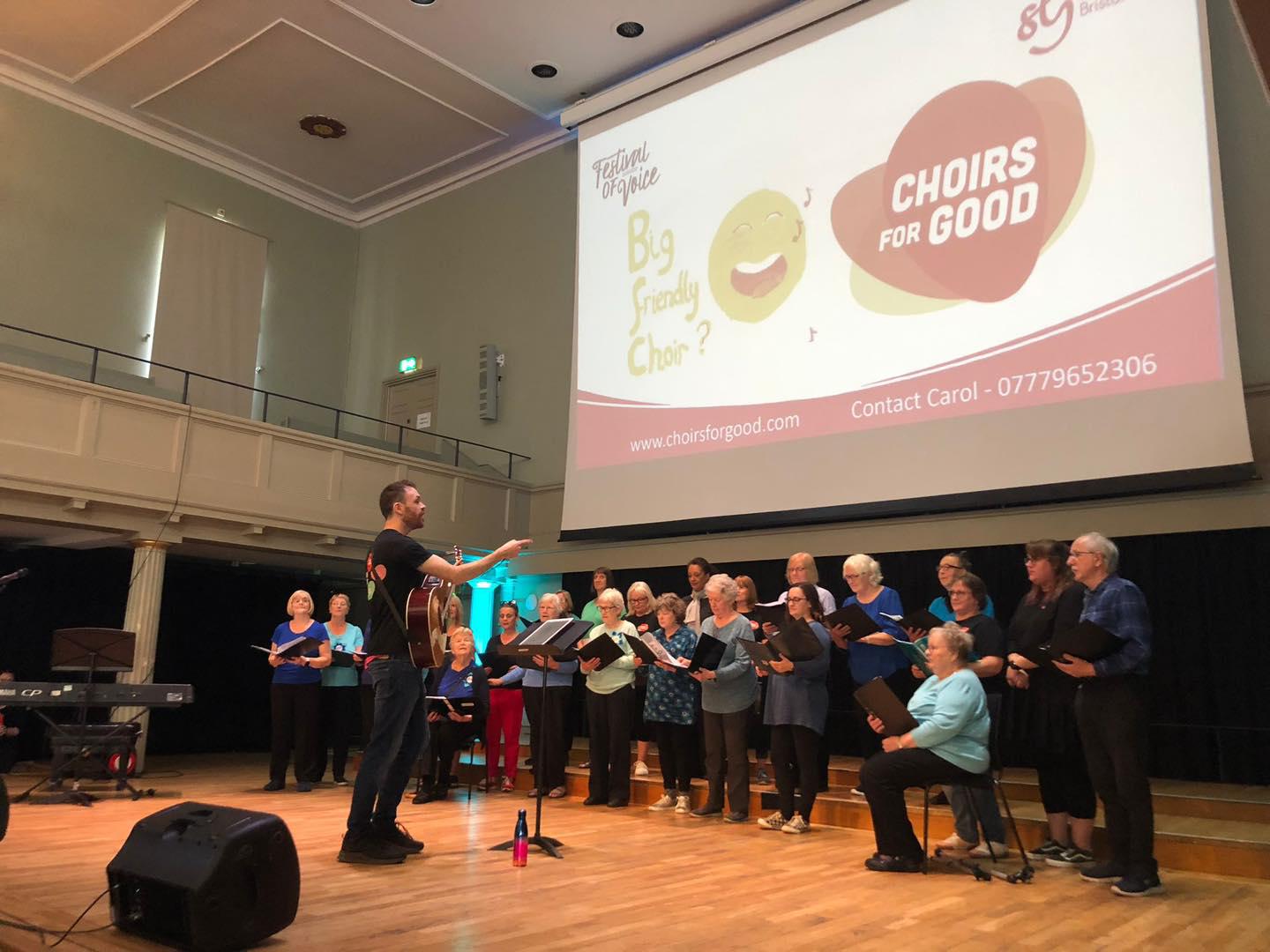 Choirs for Good Wrexham