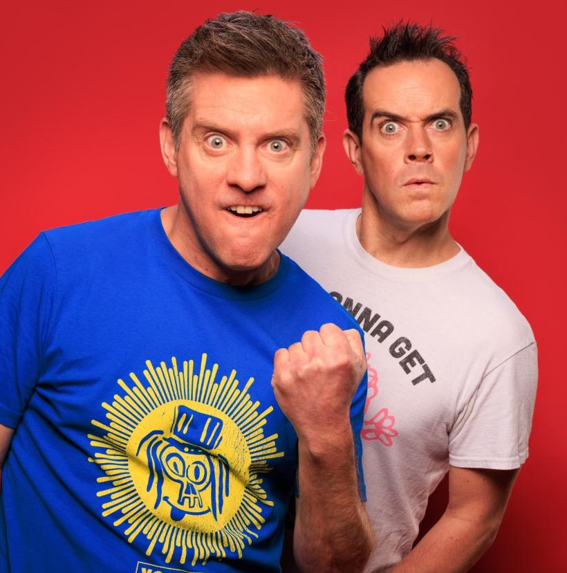 Dick & Dom at University of Wolverhampton at The Wulfrun Hall