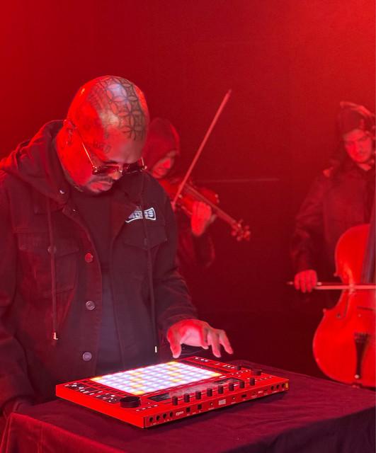 DJ Paul KOM of Three 6 Mafia