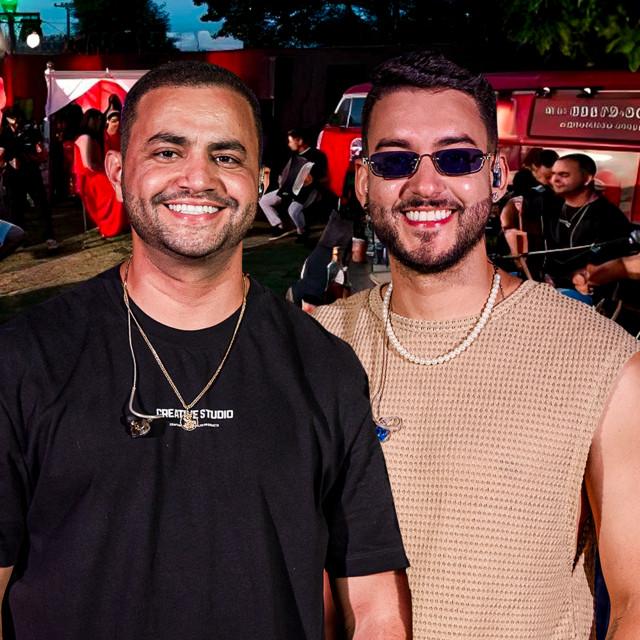 Juan Marcus e Vinícius