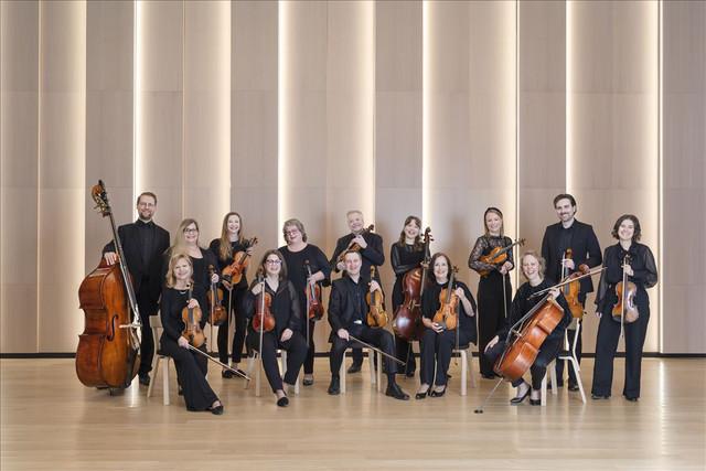 Keski-Pohjanmaan Kamari orkesterin (Ostrobothnian Chamber Orchestra)