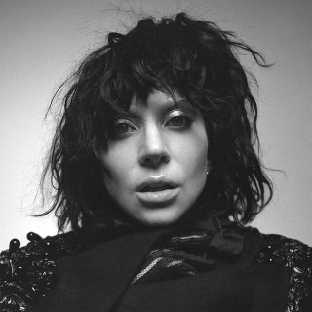 Lady Gaga at Kia Forum