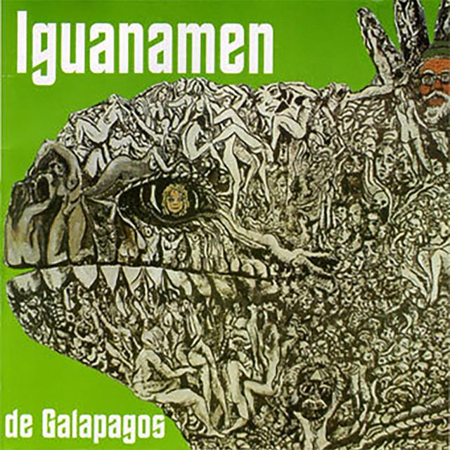 Los Iguanamen de Galapagos