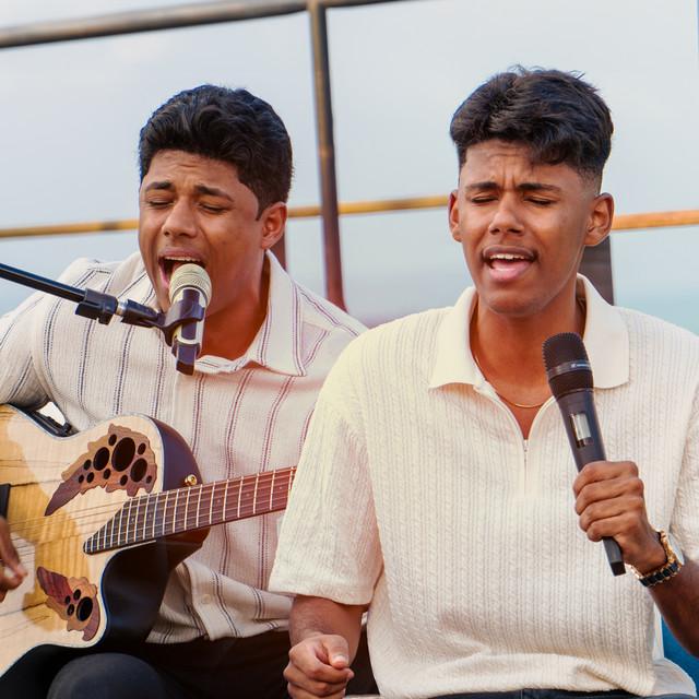 Lucas Roque e Gabriel