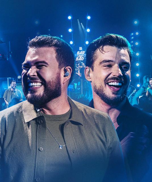 Luiz Henrique e Léo