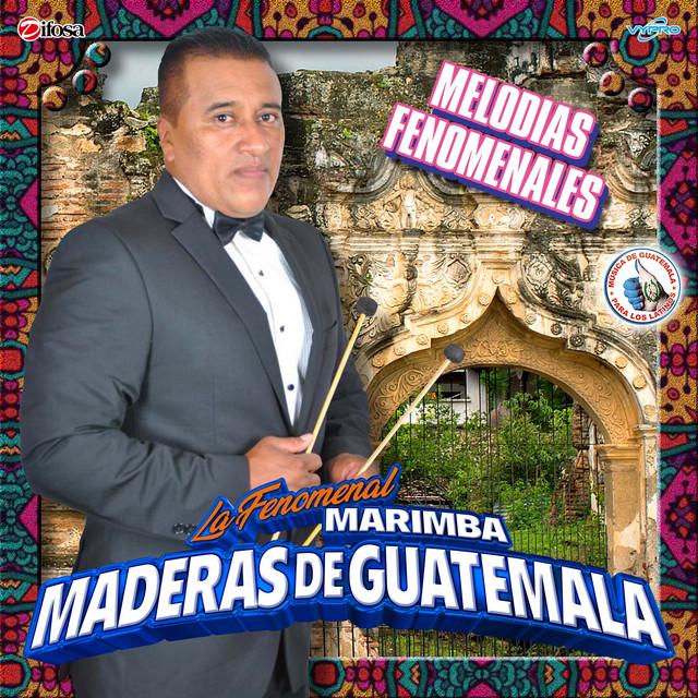 Marimba Maderas de Guatemala