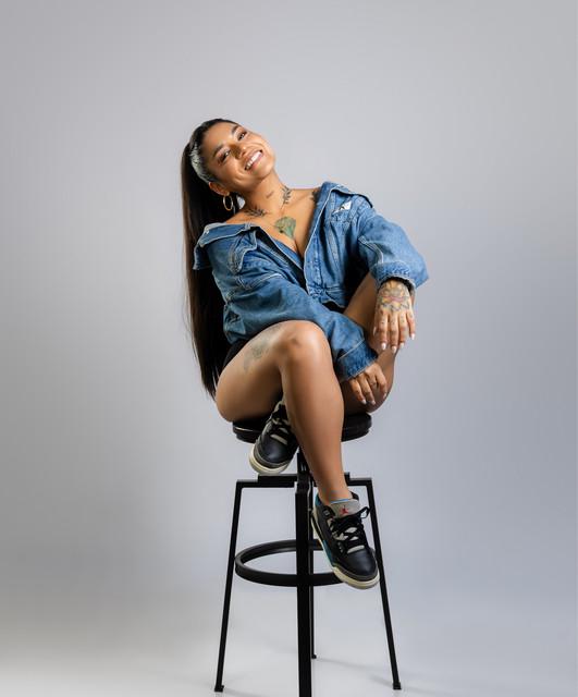 Masiel Malaga Y Su Salsa Red