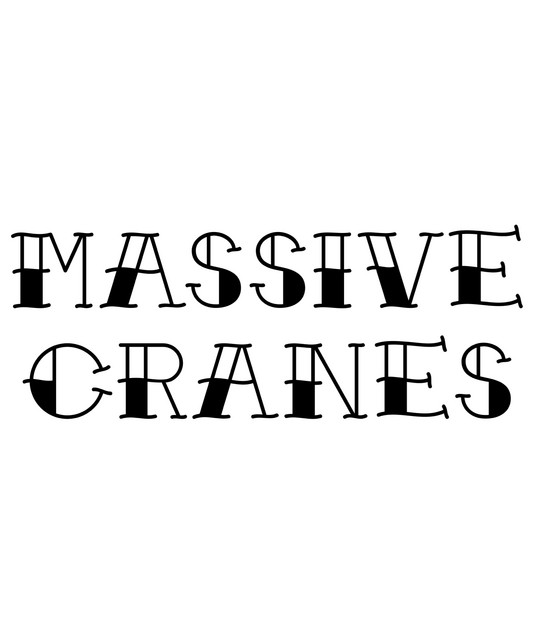 Massive Cranes