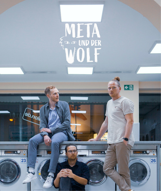 Meta und der Wolf