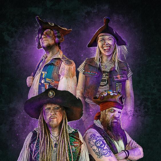 Mr. Hurley & die Pulveraffen