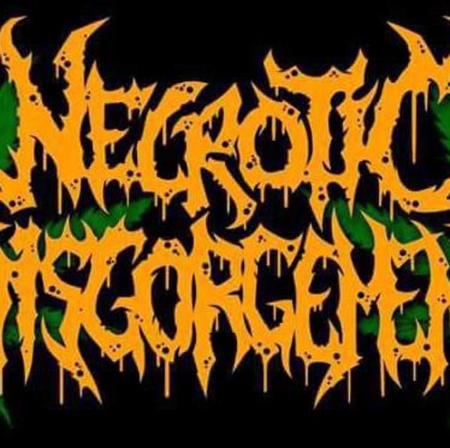 NECROTIC DISGORGEMENT