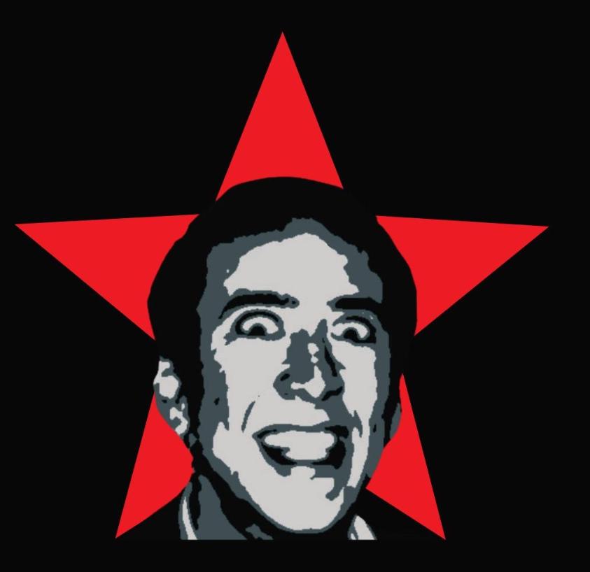 Nic Cage Against The Machine