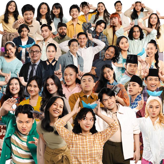 Original Cast Musikal Perahu Kertas