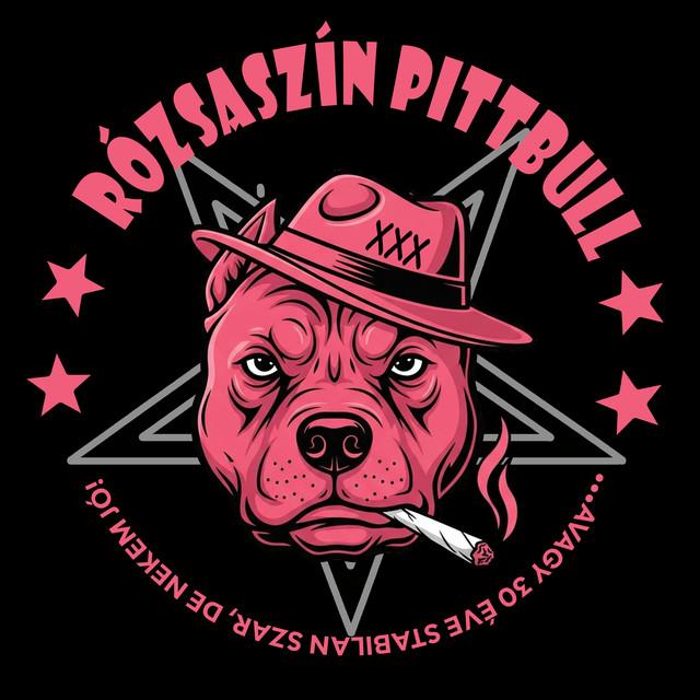 Rózsaszín Pittbull
