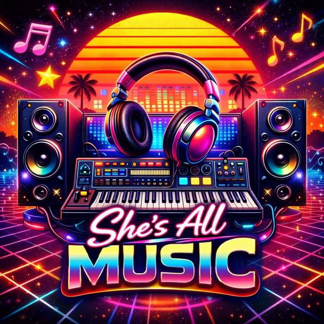 She's All Music