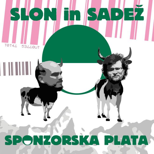 Slon in Sadež