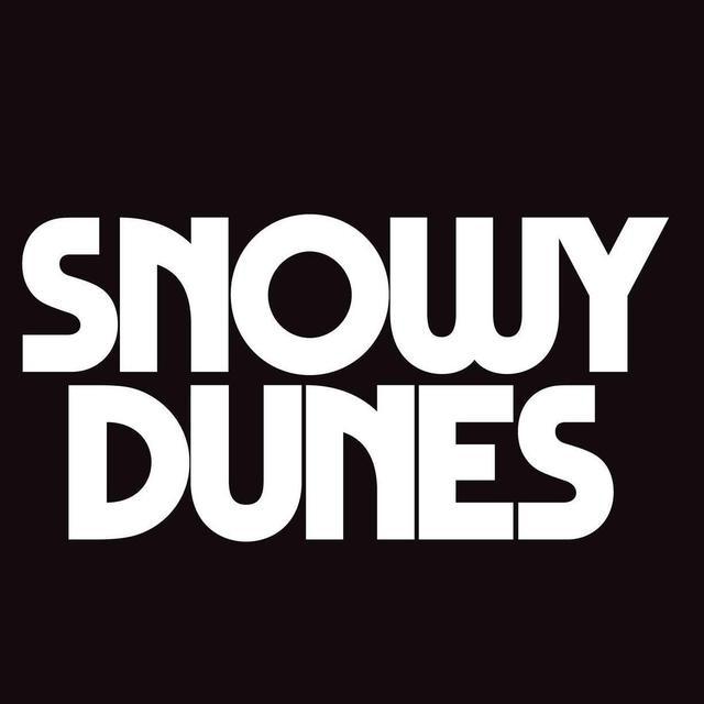 snowy dunes