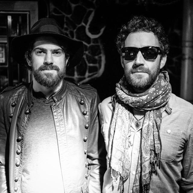 The Harpoonist & The Axe Murderer