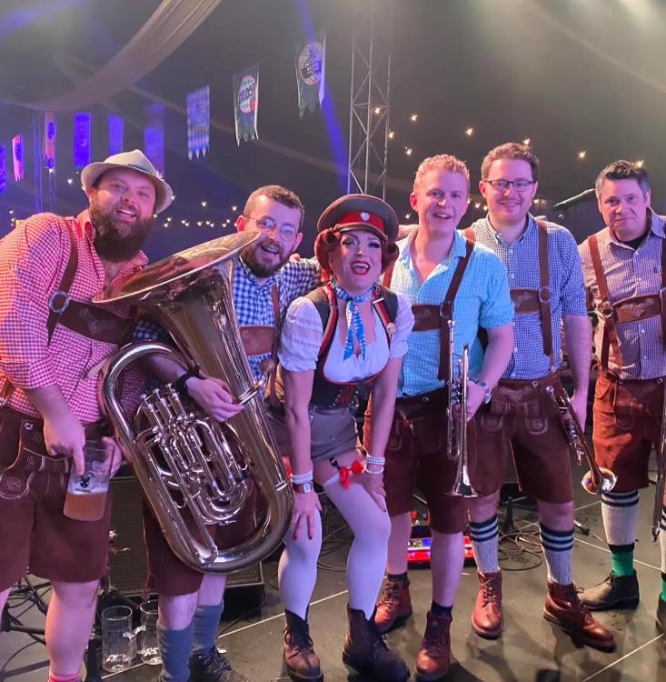 The Oktoberfest Band