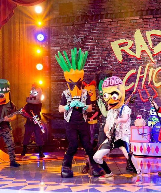 The Radioactive Chicken Heads