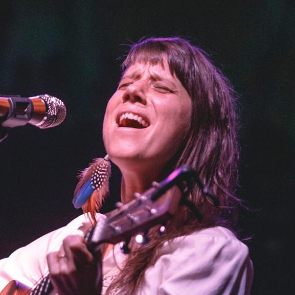 Tina & Her Pony at Pisgah Brewing Company