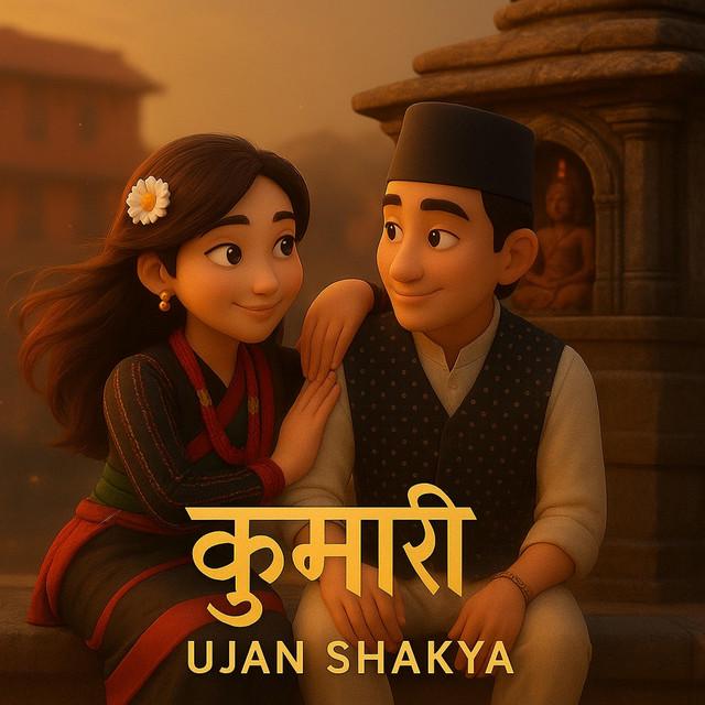 Background artwork for Ujan Shakya