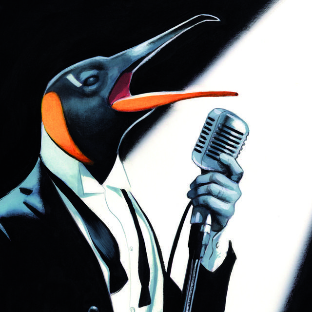 Un Pingüino en mi Ascensor