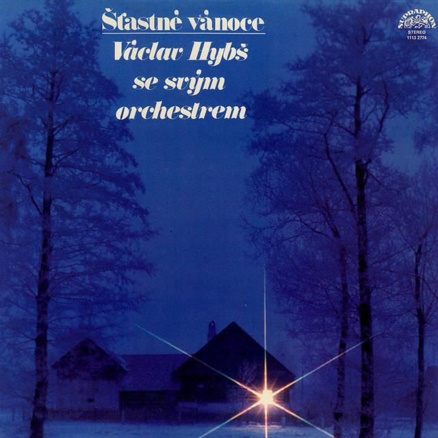 Václav Hybš se svým orchestrem