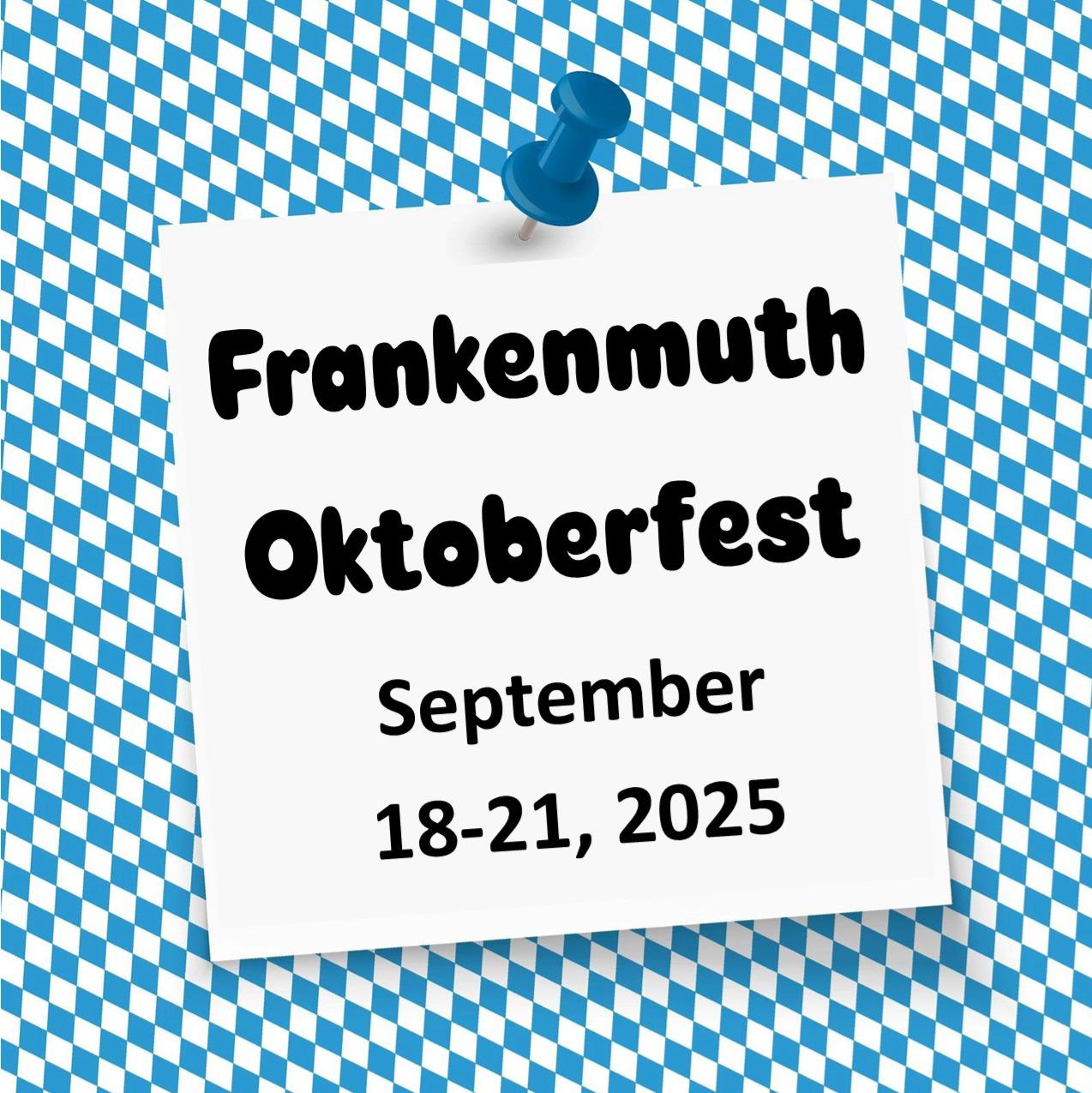 Frankenmuth Oktoberfest