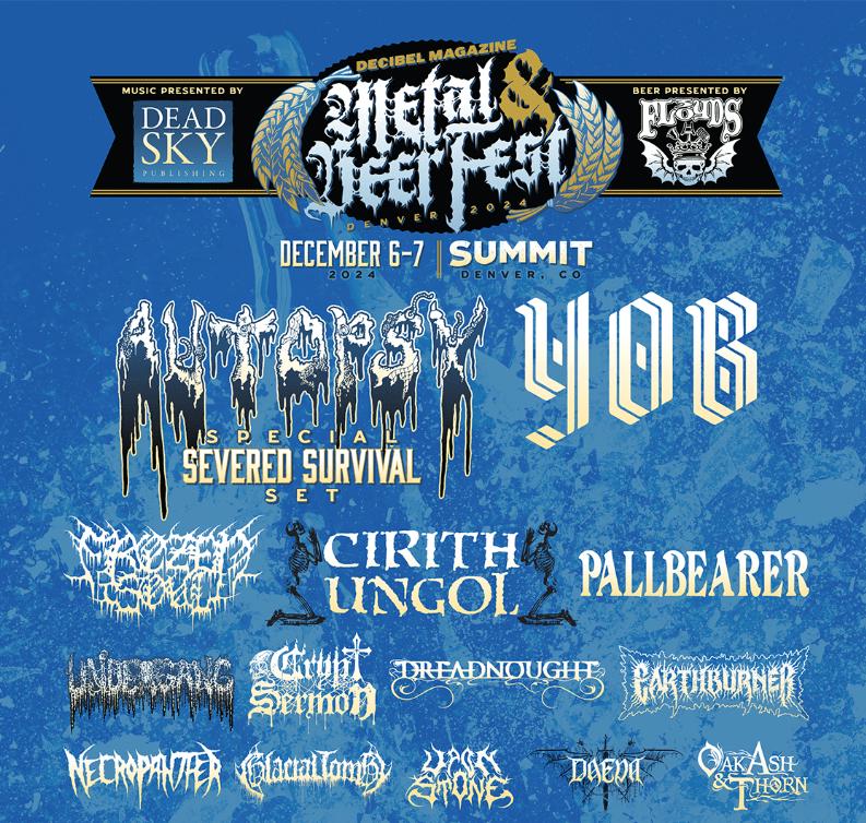 Metal and Beer Fest Colorado