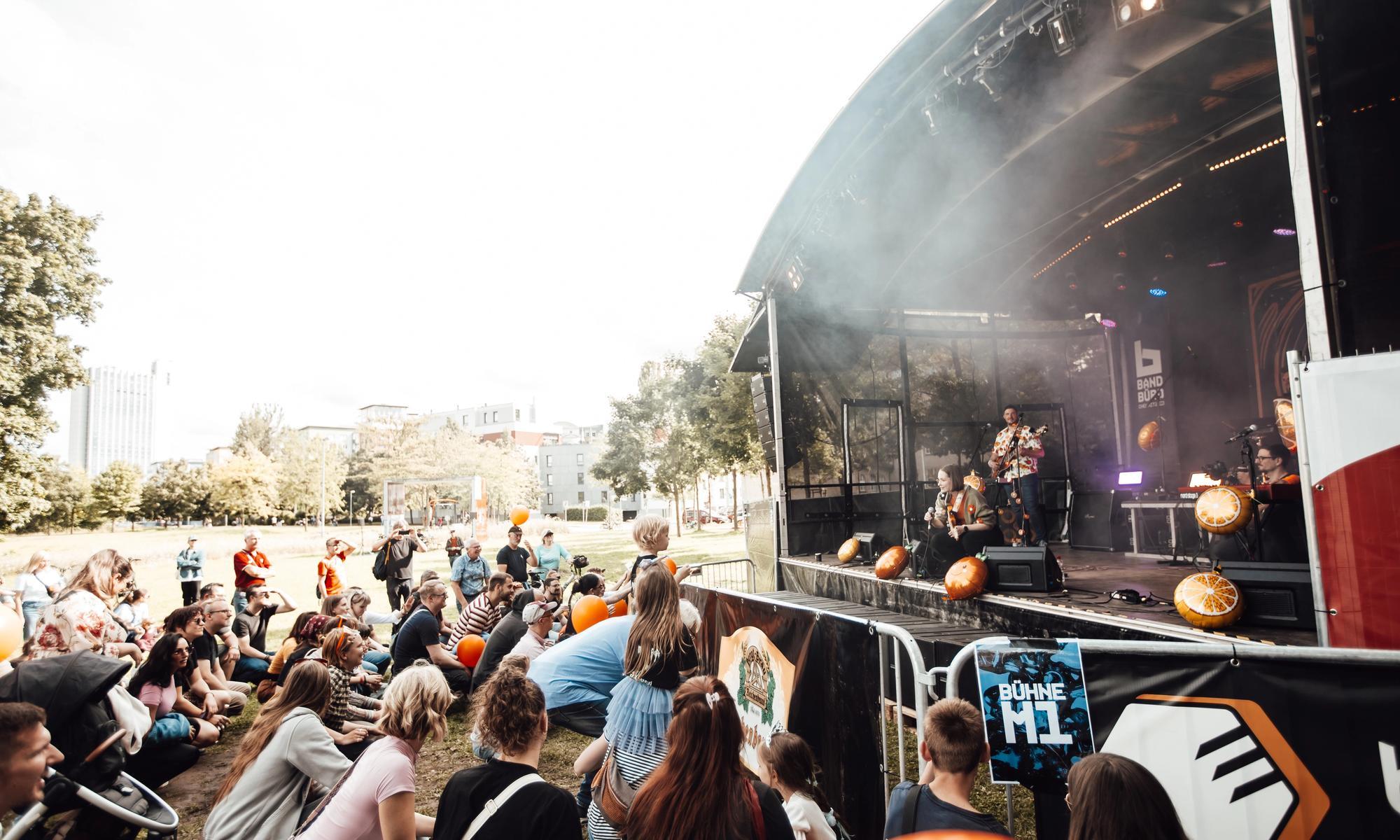 Musikmeile Chemnitz
