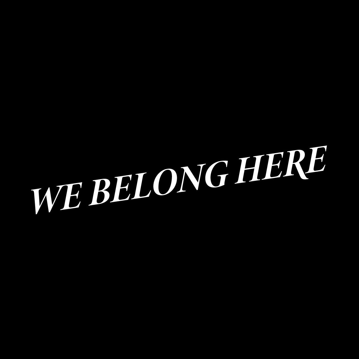 We Belong Here - New York