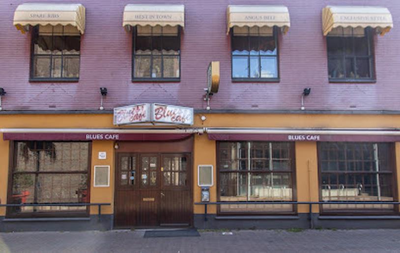 Bluescafe Apeldoorn
