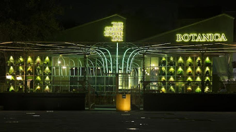 Botanica - The Greenhouse Bar
