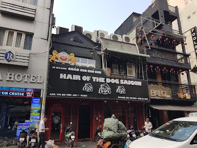 Hair Of The Dog Bar Club Saigon
