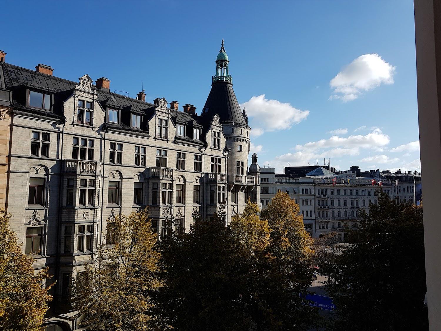 Hotel Kung Carl - Innergården