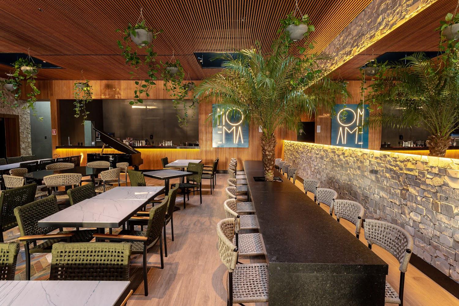 Moema - Sunset & Night